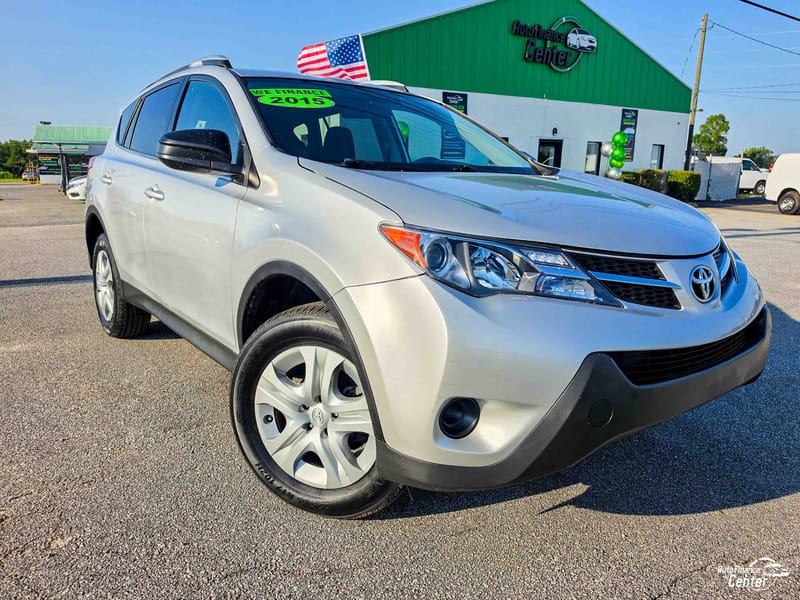 2015 TOYOTA RAV4 LE - TOYW233737