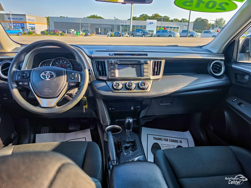 2015 TOYOTA RAV4 LE - TOYW233737