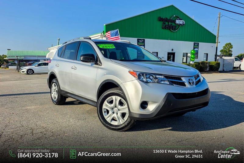 2015 TOYOTA RAV4 LE - TOYW233737