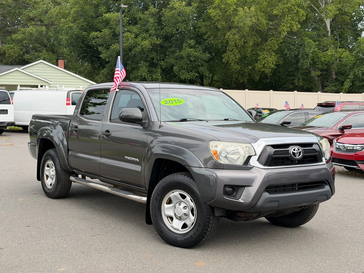 2015 TOYOTA TACOMA PRERUNNER - TOYX040363 — photo 1 of 21